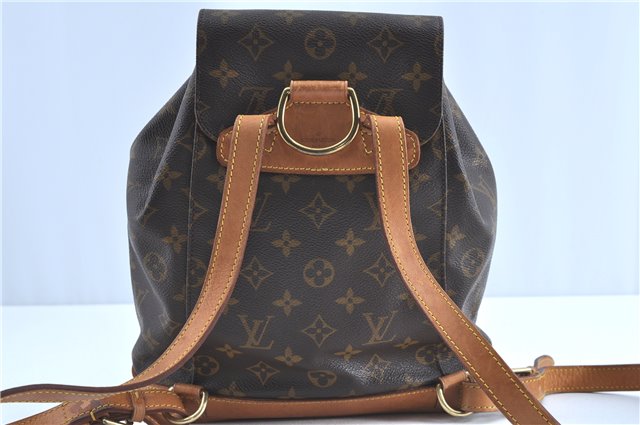 Authentic Louis Vuitton Monogram Montsouris MM Backpack M51136 LV H9553