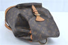 Authentic Louis Vuitton Monogram Montsouris MM Backpack M51136 LV H9553