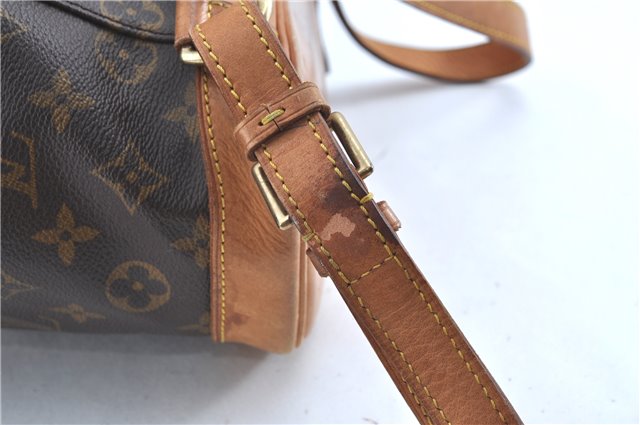 Authentic Louis Vuitton Monogram Montsouris MM Backpack M51136 LV H9553