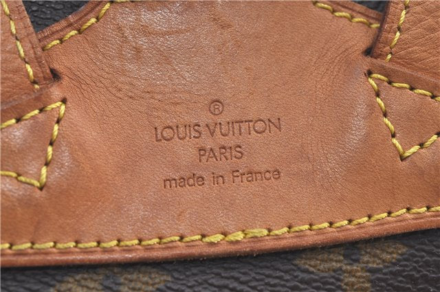 Authentic Louis Vuitton Monogram Montsouris MM Backpack M51136 LV H9553