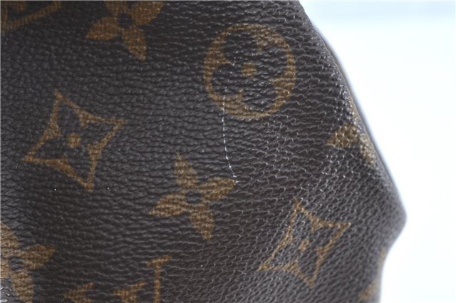 Authentic Louis Vuitton Monogram Montsouris MM Backpack M51136 LV H9553