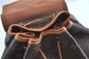 Authentic Louis Vuitton Monogram Montsouris MM Backpack M51136 LV H9553