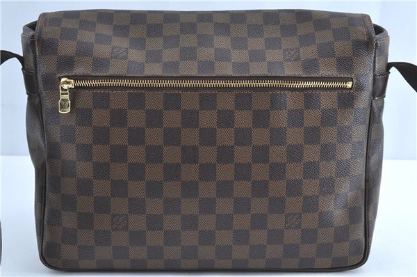 Auth Louis Vuitton Damier Messenger Melville Shoulder Cross Bag N51125 LV H9554