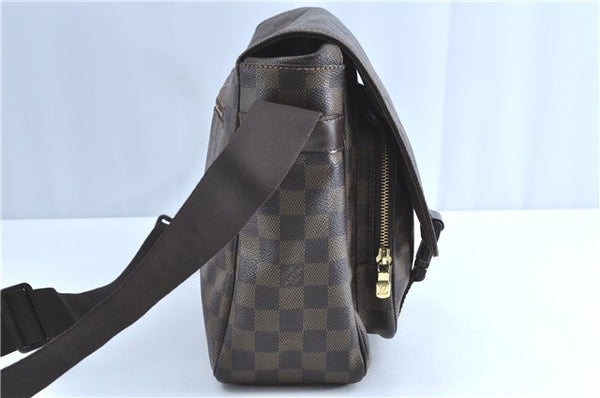 Auth Louis Vuitton Damier Messenger Melville Shoulder Cross Bag N51125 LV H9554