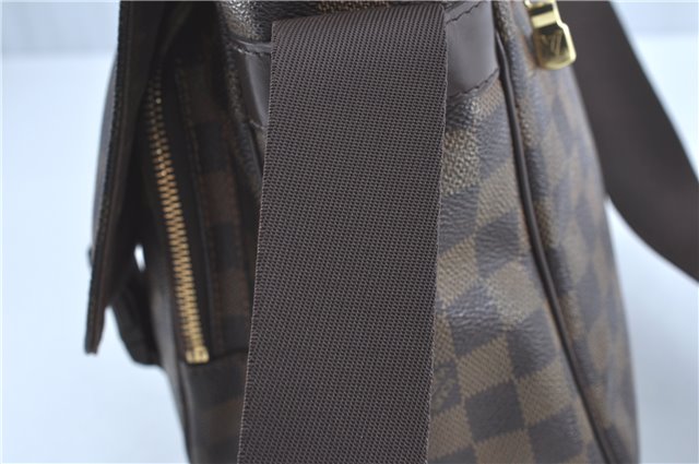 Auth Louis Vuitton Damier Messenger Melville Shoulder Cross Bag N51125 LV H9554