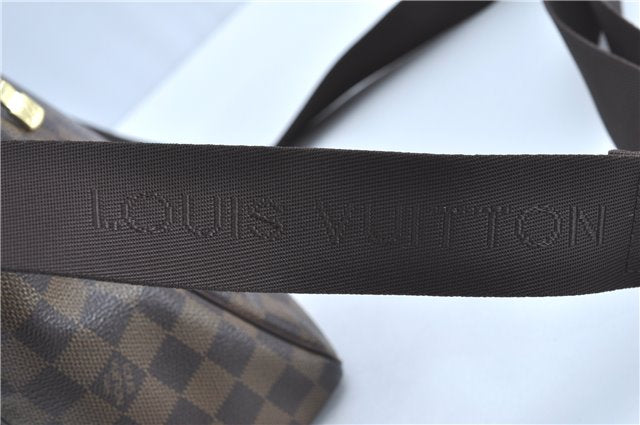 Auth Louis Vuitton Damier Messenger Melville Shoulder Cross Bag N51125 LV H9554