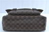 Auth Louis Vuitton Damier Messenger Melville Shoulder Cross Bag N51125 LV H9554