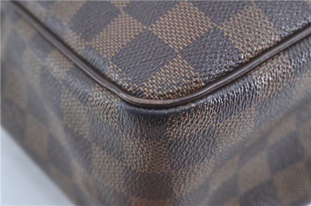 Auth Louis Vuitton Damier Messenger Melville Shoulder Cross Bag N51125 LV H9554