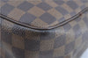 Auth Louis Vuitton Damier Messenger Melville Shoulder Cross Bag N51125 LV H9554