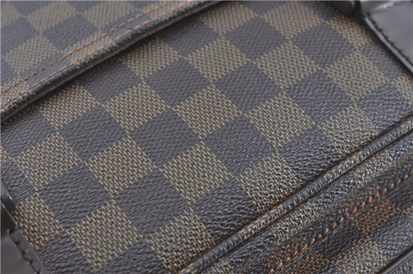 Auth Louis Vuitton Damier Messenger Melville Shoulder Cross Bag N51125 LV H9554