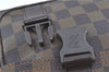 Auth Louis Vuitton Damier Messenger Melville Shoulder Cross Bag N51125 LV H9554