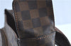 Auth Louis Vuitton Damier Messenger Melville Shoulder Cross Bag N51125 LV H9554