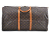 Authentic Louis Vuitton Monogram Keepall 60 Boston Bag M41422 LV H9555