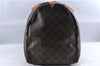 Authentic Louis Vuitton Monogram Keepall 60 Boston Bag M41422 LV H9555