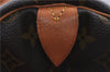 Authentic Louis Vuitton Monogram Keepall 60 Boston Bag M41422 LV H9555