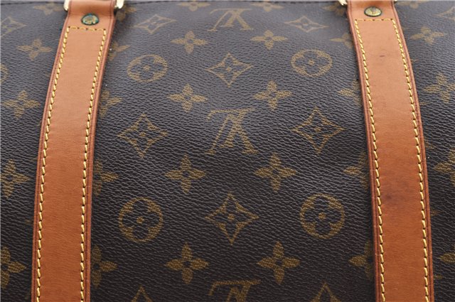 Authentic Louis Vuitton Monogram Keepall 60 Boston Bag M41422 LV H9555