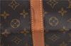 Authentic Louis Vuitton Monogram Keepall 60 Boston Bag M41422 LV H9555