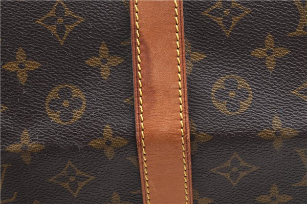 Authentic Louis Vuitton Monogram Keepall 60 Boston Bag M41422 LV H9555