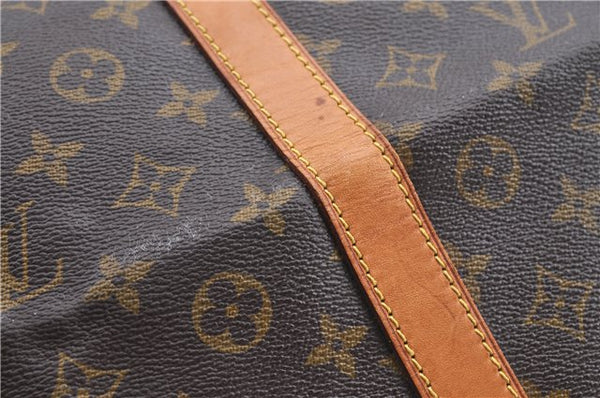 Authentic Louis Vuitton Monogram Keepall 60 Boston Bag M41422 LV H9555