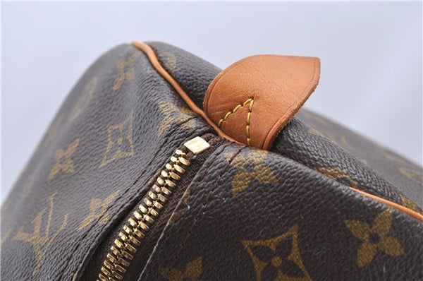 Authentic Louis Vuitton Monogram Keepall 60 Boston Bag M41422 LV H9555