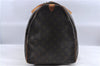 Authentic Louis Vuitton Monogram Keepall 60 Boston Bag M41422 LV H9556