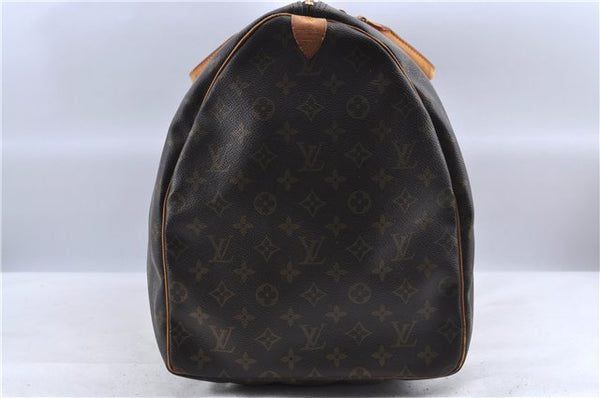 Authentic Louis Vuitton Monogram Keepall 60 Boston Bag M41422 LV H9556