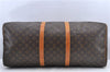 Authentic Louis Vuitton Monogram Keepall 60 Boston Bag M41422 LV H9556