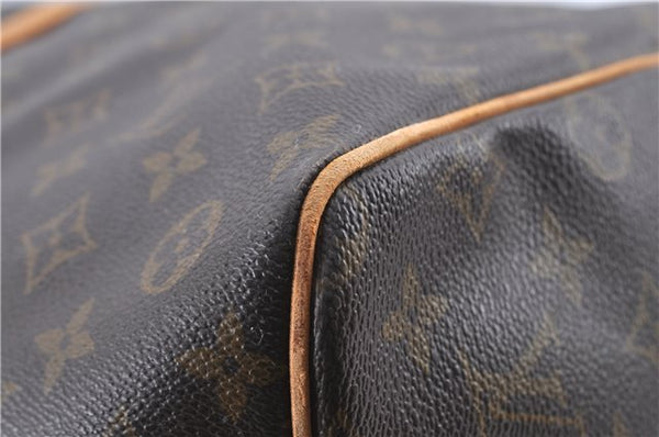 Authentic Louis Vuitton Monogram Keepall 60 Boston Bag M41422 LV H9556