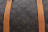 Authentic Louis Vuitton Monogram Keepall 60 Boston Bag M41422 LV H9556