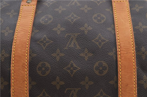 Authentic Louis Vuitton Monogram Keepall 60 Boston Bag M41422 LV H9556