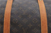 Authentic Louis Vuitton Monogram Keepall 60 Boston Bag M41422 LV H9556