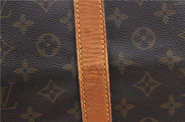 Authentic Louis Vuitton Monogram Keepall 60 Boston Bag M41422 LV H9556