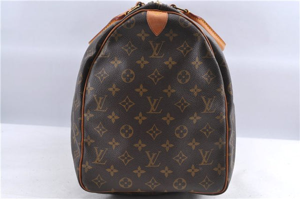 Authentic Louis Vuitton Monogram Keepall 50 Boston Bag M41426 LV H9563