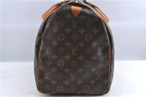 Authentic Louis Vuitton Monogram Keepall 50 Boston Bag M41426 LV H9563