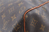 Authentic Louis Vuitton Monogram Keepall 50 Boston Bag M41426 LV H9563