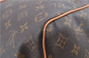 Authentic Louis Vuitton Monogram Keepall 50 Boston Bag M41426 LV H9563