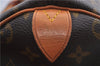 Authentic Louis Vuitton Monogram Keepall 50 Boston Bag M41426 LV H9563