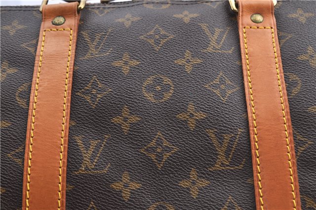 Authentic Louis Vuitton Monogram Keepall 50 Boston Bag M41426 LV H9563