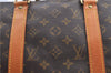 Authentic Louis Vuitton Monogram Keepall 50 Boston Bag M41426 LV H9563