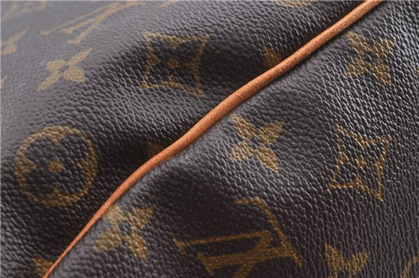 Authentic Louis Vuitton Monogram Keepall 50 Boston Bag M41426 LV H9563