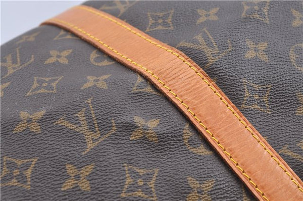 Authentic Louis Vuitton Monogram Keepall 50 Boston Bag M41426 LV H9563