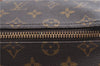 Authentic Louis Vuitton Monogram Keepall 50 Boston Bag M41426 LV H9563