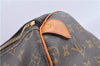 Authentic Louis Vuitton Monogram Keepall 50 Boston Bag M41426 LV H9563