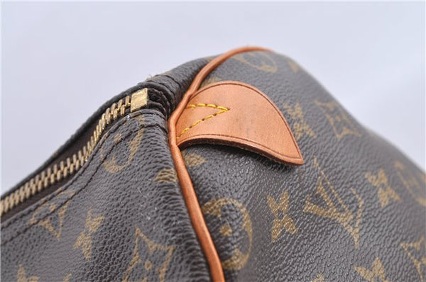 Authentic Louis Vuitton Monogram Keepall 50 Boston Bag M41426 LV H9563