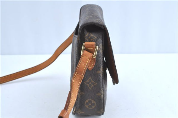 Auth Louis Vuitton Monogram Saint Cloud MM Shoulder Cross Bag M51243 LV H9564