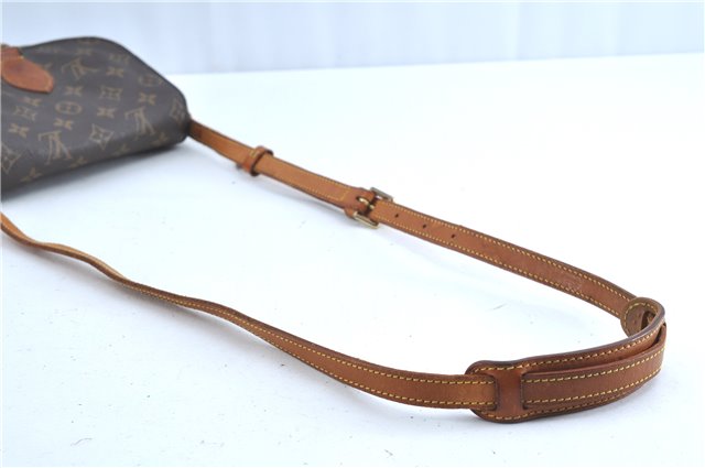 Auth Louis Vuitton Monogram Saint Cloud MM Shoulder Cross Bag M51243 LV H9564