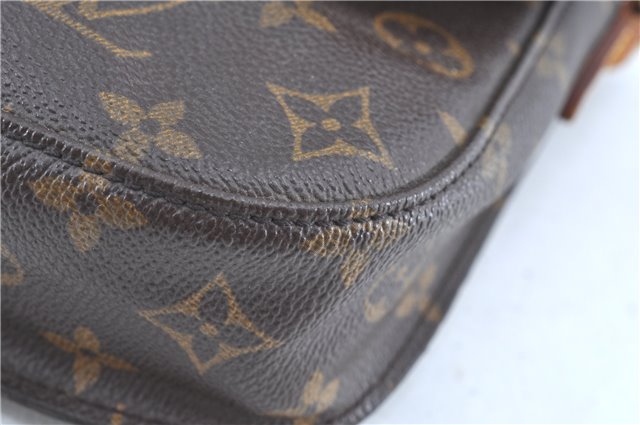 Auth Louis Vuitton Monogram Saint Cloud MM Shoulder Cross Bag M51243 LV H9564