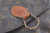 Auth Louis Vuitton Monogram Saint Cloud MM Shoulder Cross Bag M51243 LV H9564