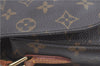 Auth Louis Vuitton Monogram Saint Cloud MM Shoulder Cross Bag M51243 LV H9564