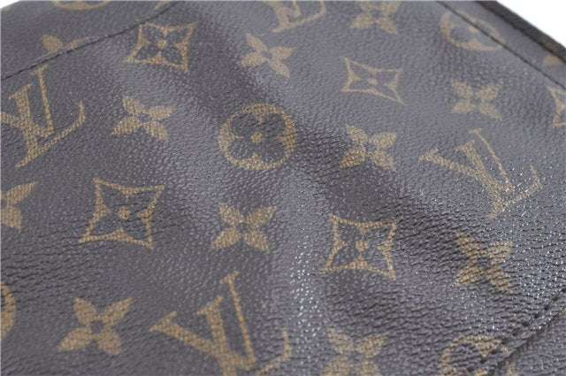 Auth Louis Vuitton Monogram Saint Cloud MM Shoulder Cross Bag M51243 LV H9564